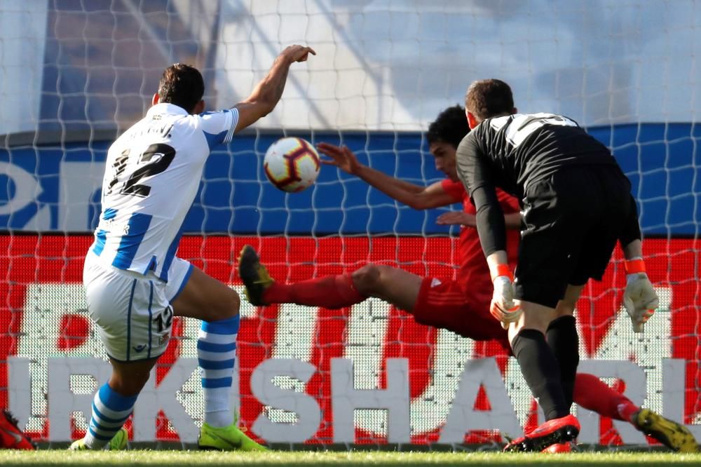 Las imágenes del Real Sociedad-Real Madrid