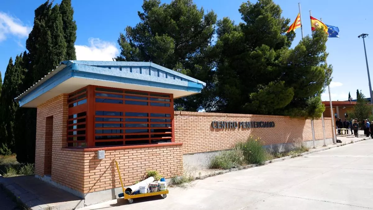 Al banquillo por un pase de marihuana en la sala de juegos de la cárcel de Zuera