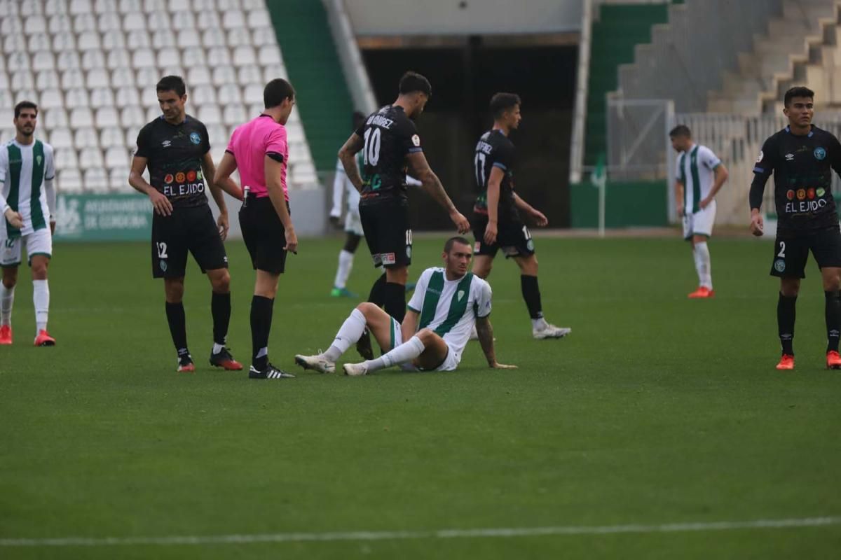 Goleada del Córdoba CF ante El Ejido