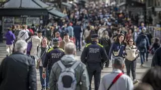 El auge de robos y delitos sexuales causó un leve repunte en la delincuencia del área de Barcelona en 2023