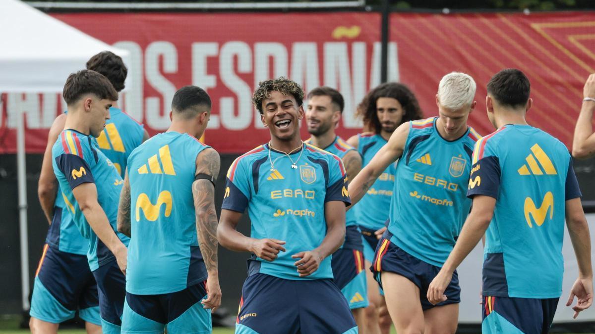 Lamine Yamal fue objeto de mensajes de odio en redes sociales durante el mundial