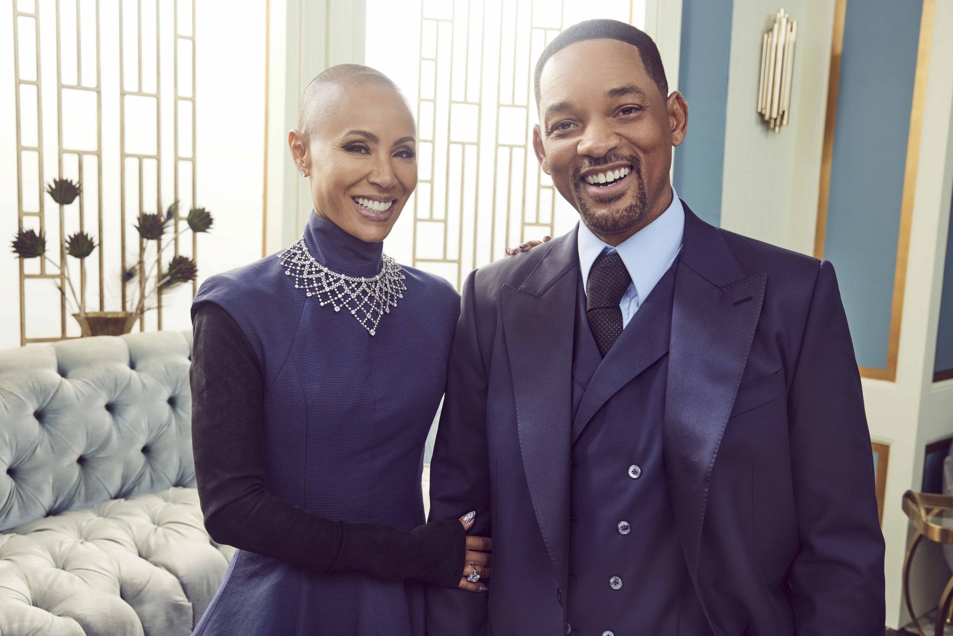 Jada Pinkett y Will Smith