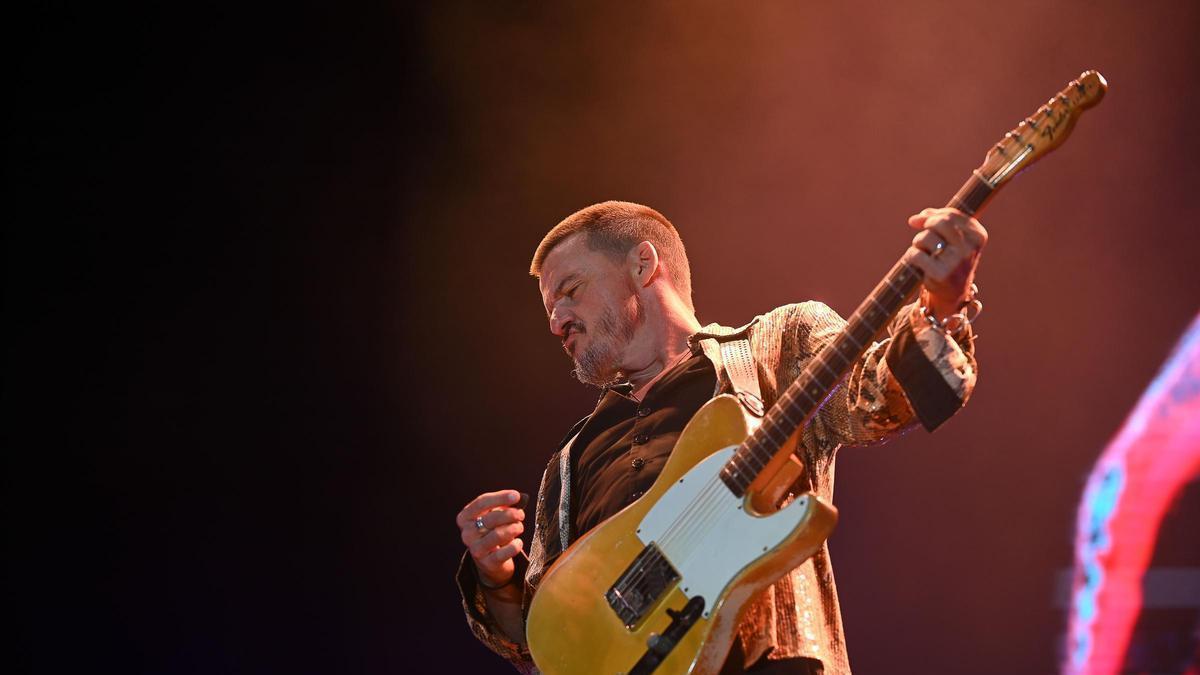 Coque Malla, en una imagen de archivo ya que el artista no ha acreditado a fotógrafos a su concierto.