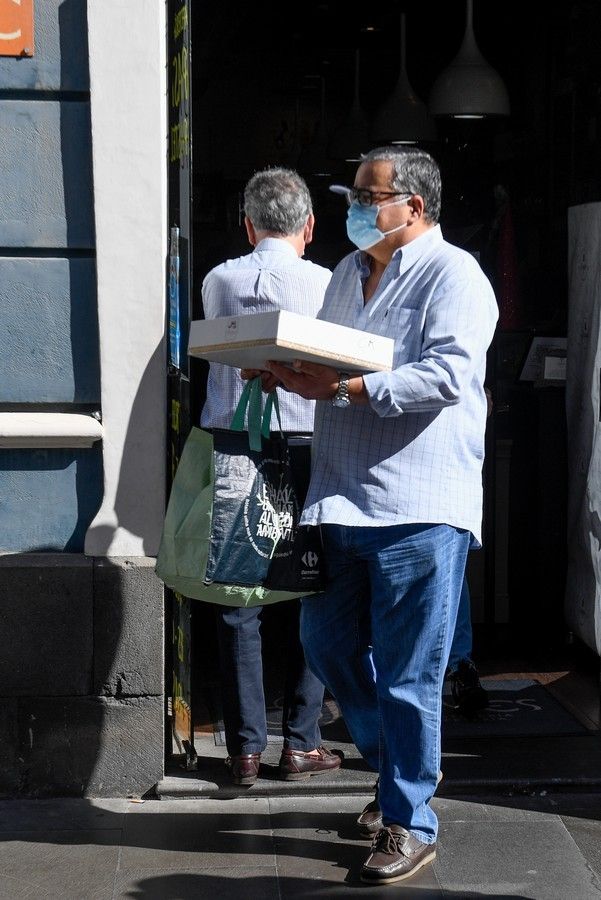 Compras de última hora para Reyes en Triana