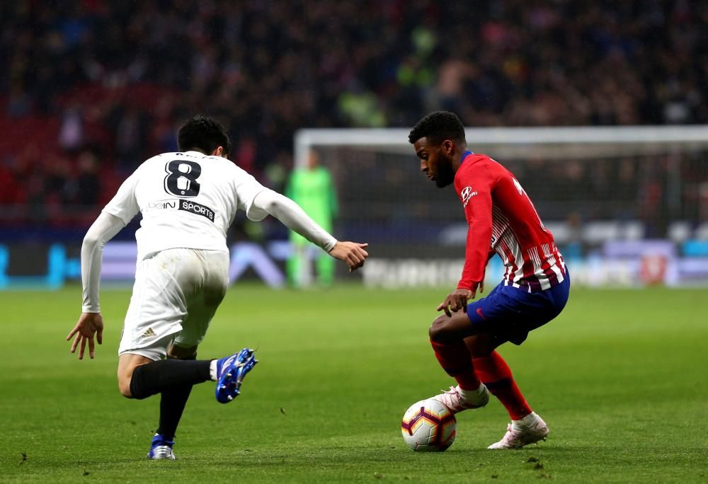 Atlético de Madrid - Valencia CF, en fotos