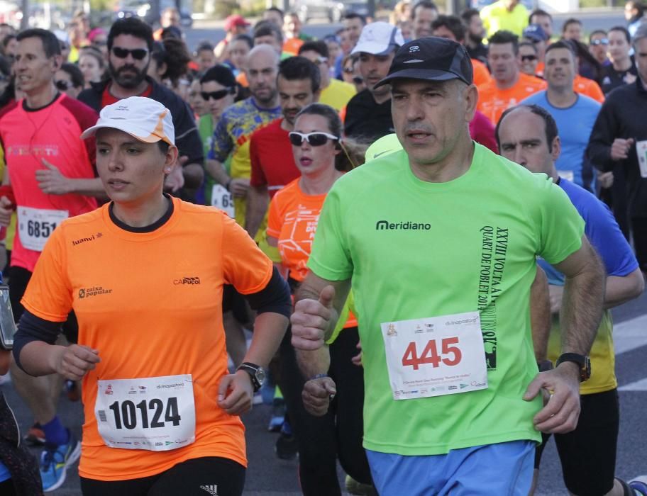 4.700 corredores en el Never Stop Running