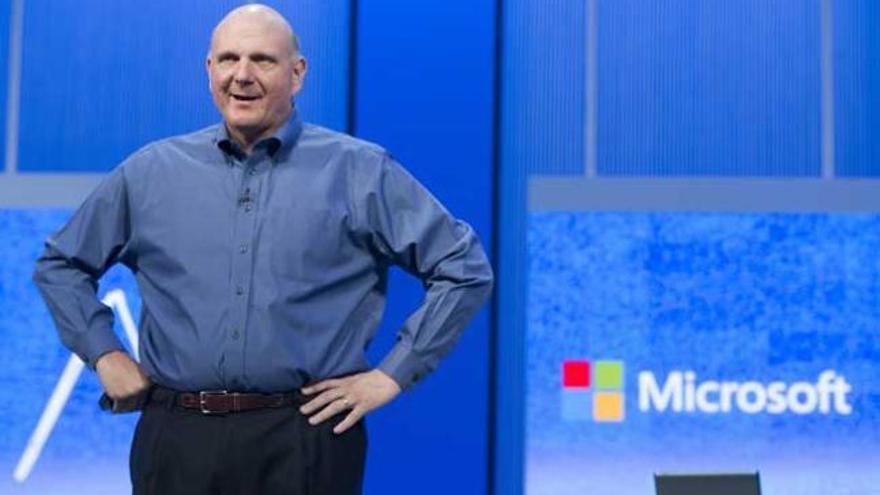 Steve Ballmer, consejero delegado de Microsoft
