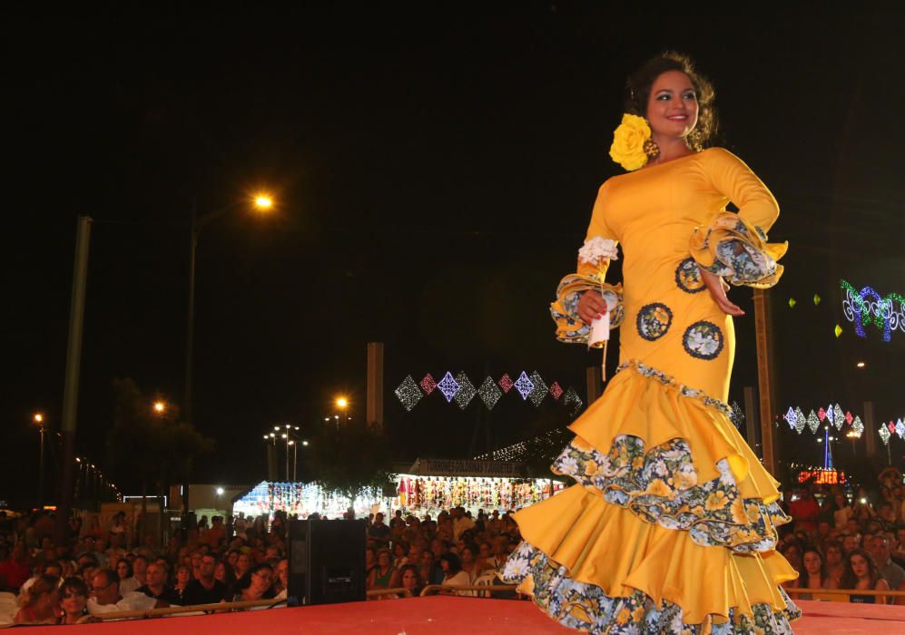 Elección de la Reina y Caballero de la Feria de Málaga 2016
