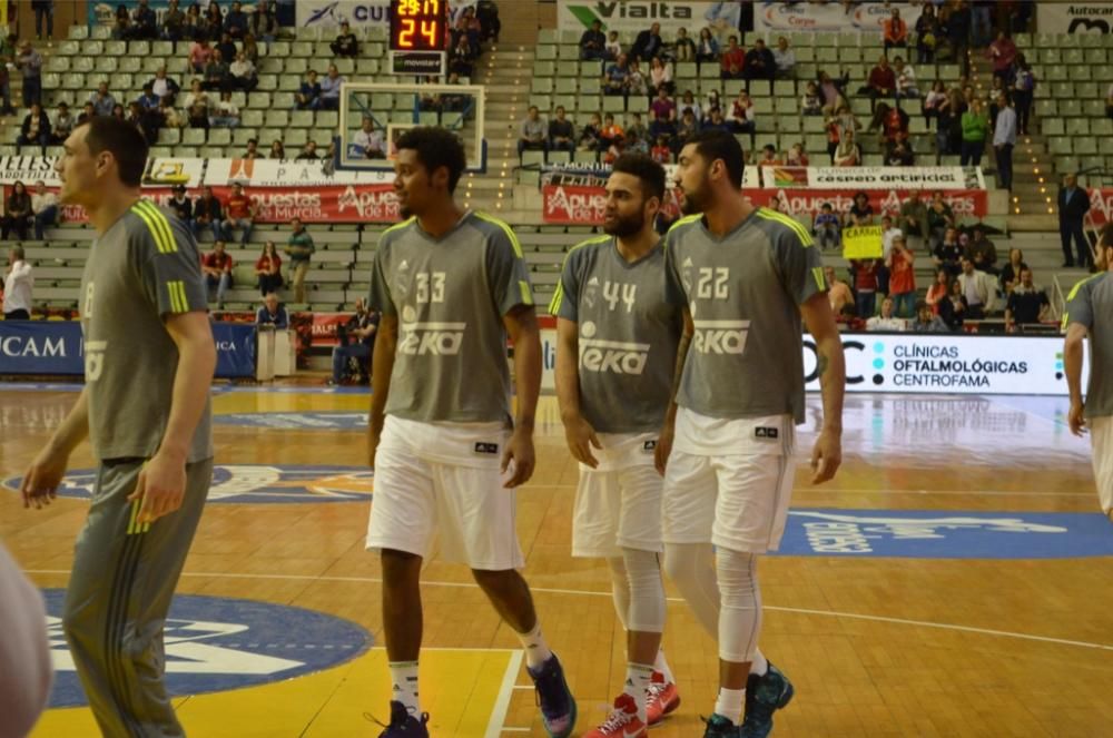 Baloncesto: UCAM Murcia - Real Madrid