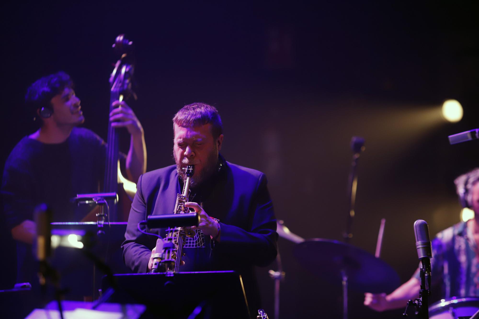 Tete Leal estrena en el Festival de Jazz su ambicioso debut, «Five Elements»