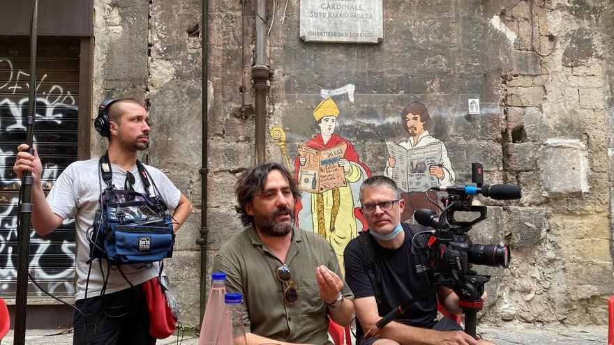 Ximo Solano estrena ‘Daniel Pennac: ho visto Maradona!’ en Roma
