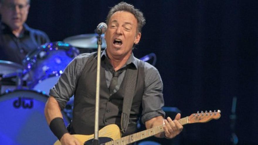 Bruce Springsteen comienza su gira europea en Sevilla