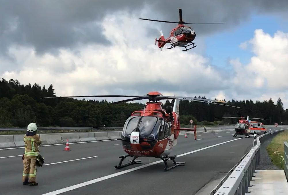 Accidente de autobús en el sur de Alemania