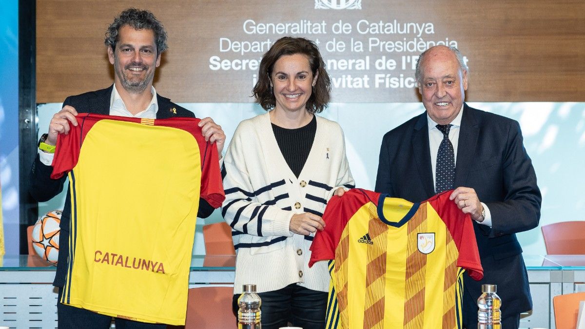 Recepción oficial de Joan Soteras en la Secretaria General de l’Esport i de l’Activitat Física