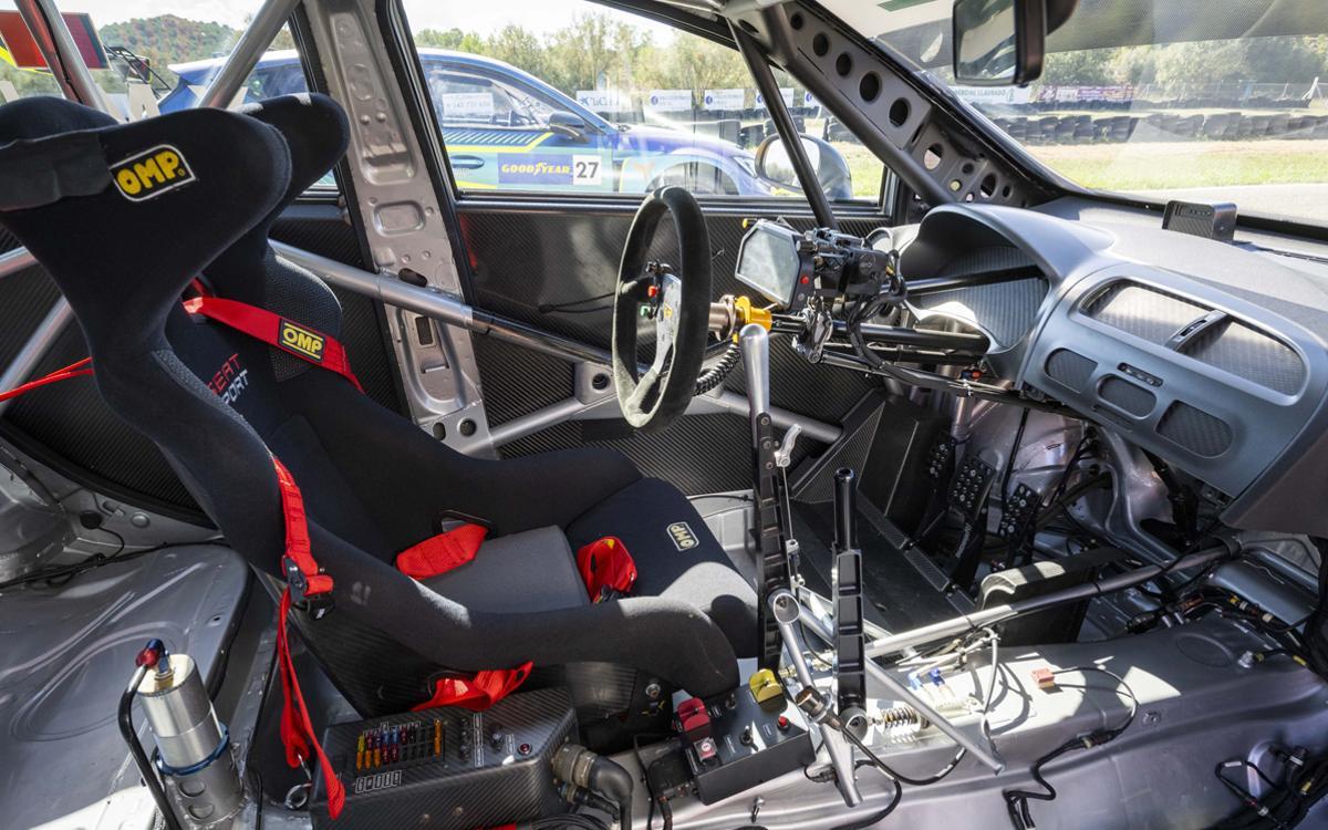 Interior Seat León TDi WTCC