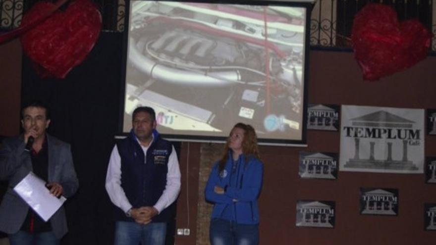 Presentación temporada de Automovilismo