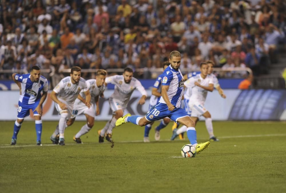 El Deportivo no puede con el Real Madrid