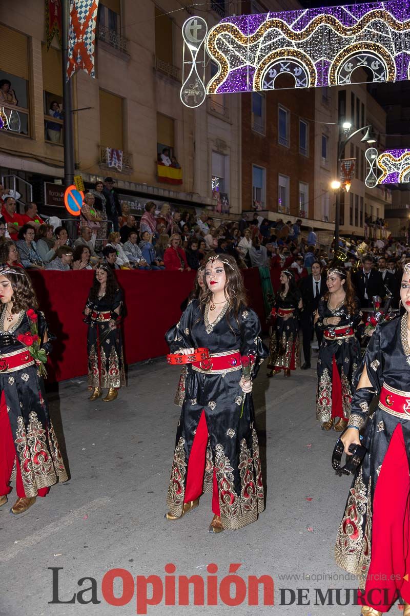 Gran desfile en Caravaca (bando Moro)