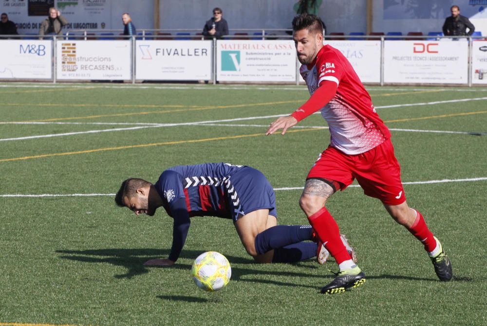 El Llagostera - Lleida, en imatges