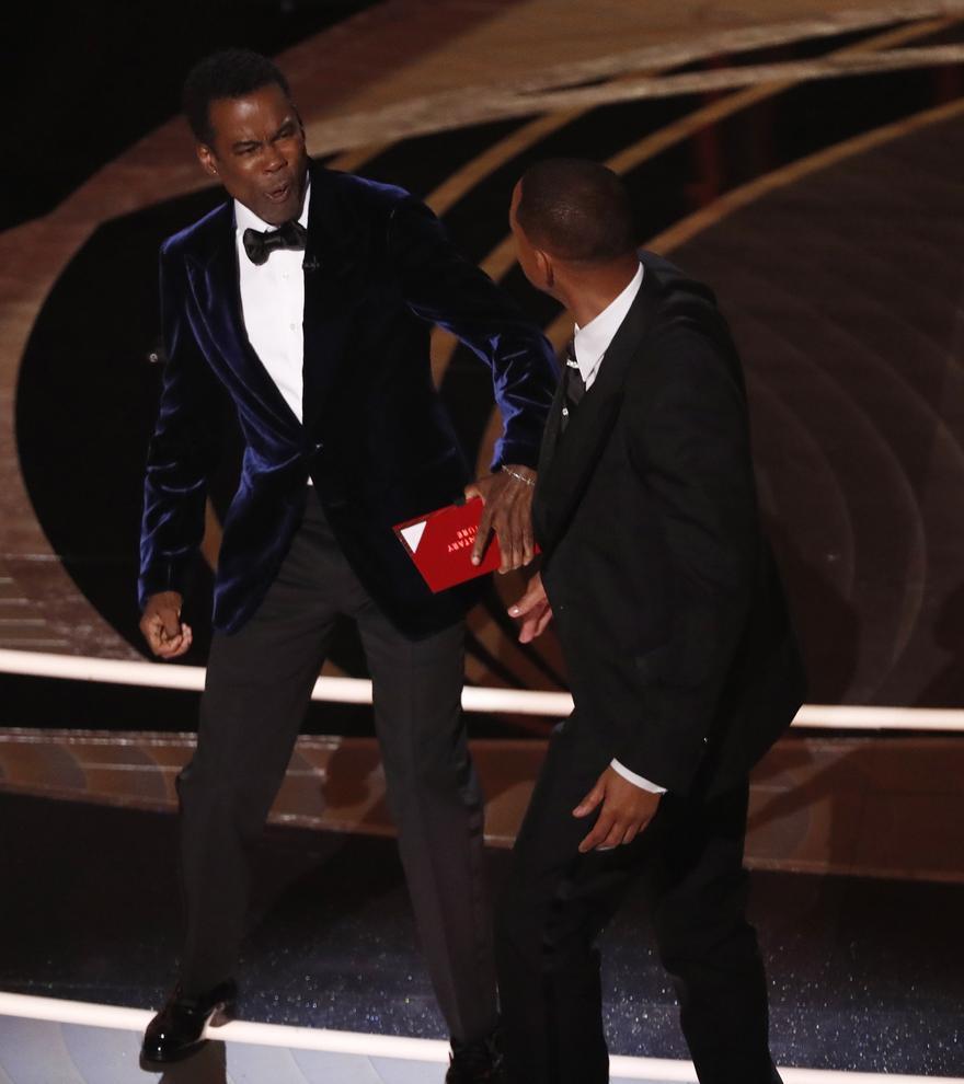 La Policía estaba lista para detener a Will Smith en los Oscar si Rock presentaba cargos