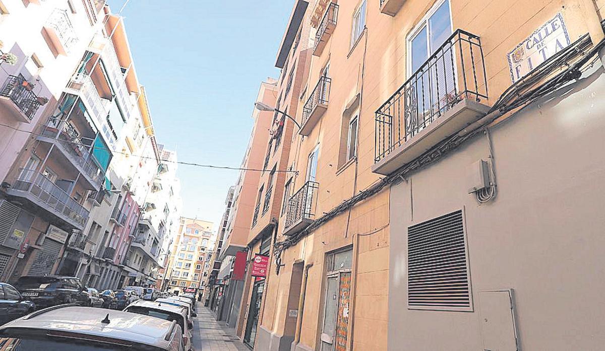 Calle Fita de Zaragoza.