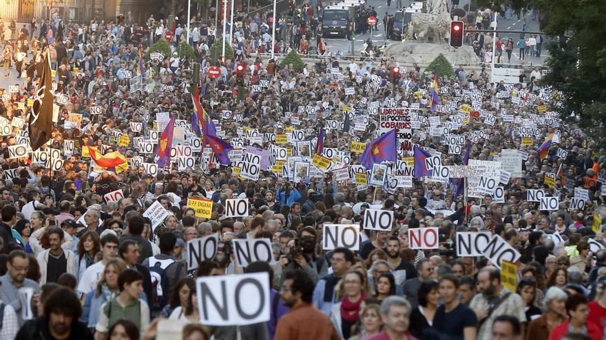 El Supremo no ve desproporción en las cargas contra Rodea el Congreso y valida la absolución de los policías