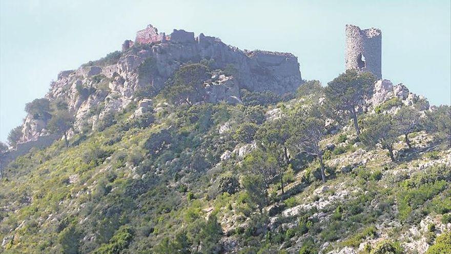 Imagen de archivo del Desert de Les Palmes donde ha ocurrido la falsa alarma.