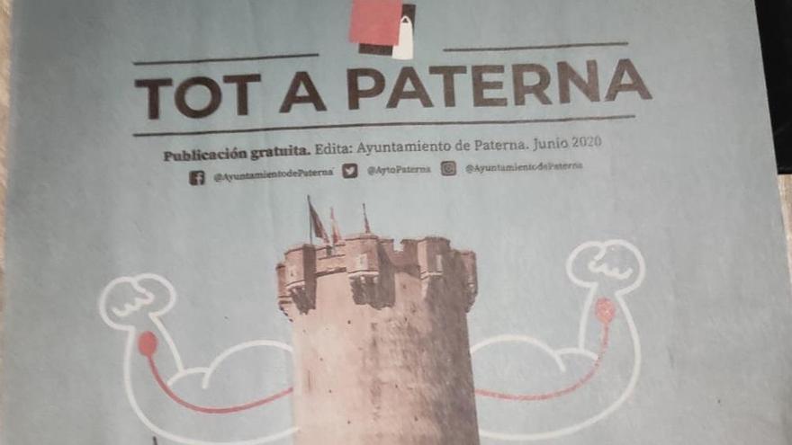 Compromís critica el &quot;gasto superfluo&quot; de la nueva revista de Paterna