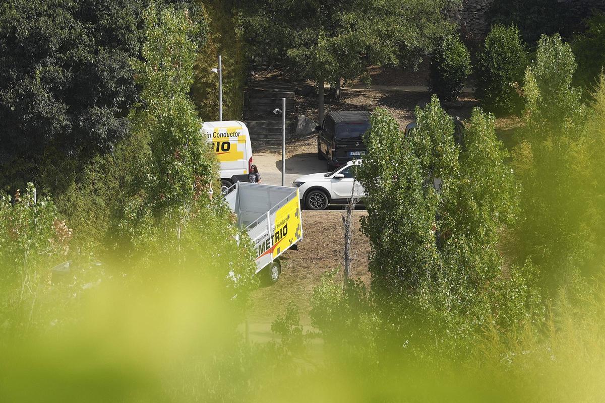 Les imatges del darrer dia de rodatge d''Enredados' a Girona Les imatges del darrer dia de rodatge d''Enredados' a Girona