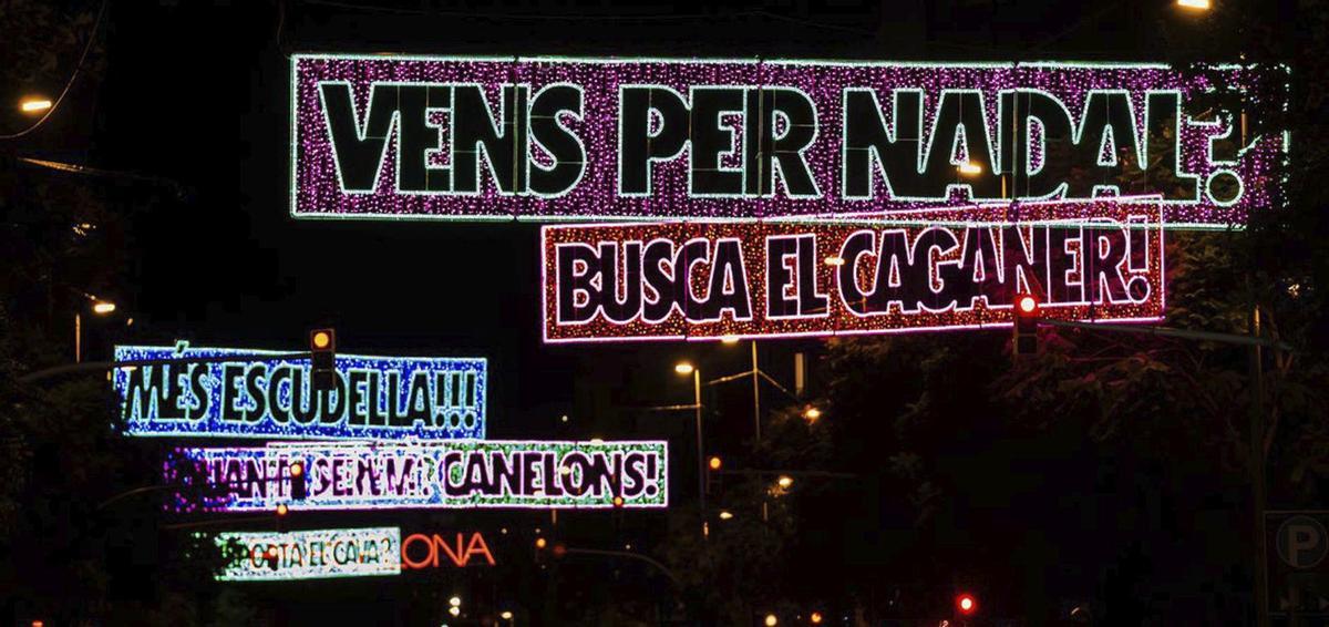 Els llums nadalencs de disseny s’expandiran a nous barris