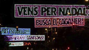 Els llums nadalencs de disseny s’expandiran a nous barris