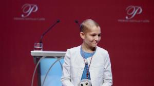 Mor als 13 anys María Caamaño Núñez, símbol de la lluita contra el càncer infantil