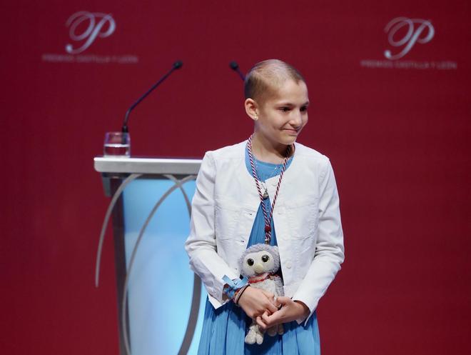 Mor als 13 anys María Caamaño Núñez, símbol de la lluita contra el càncer infantil