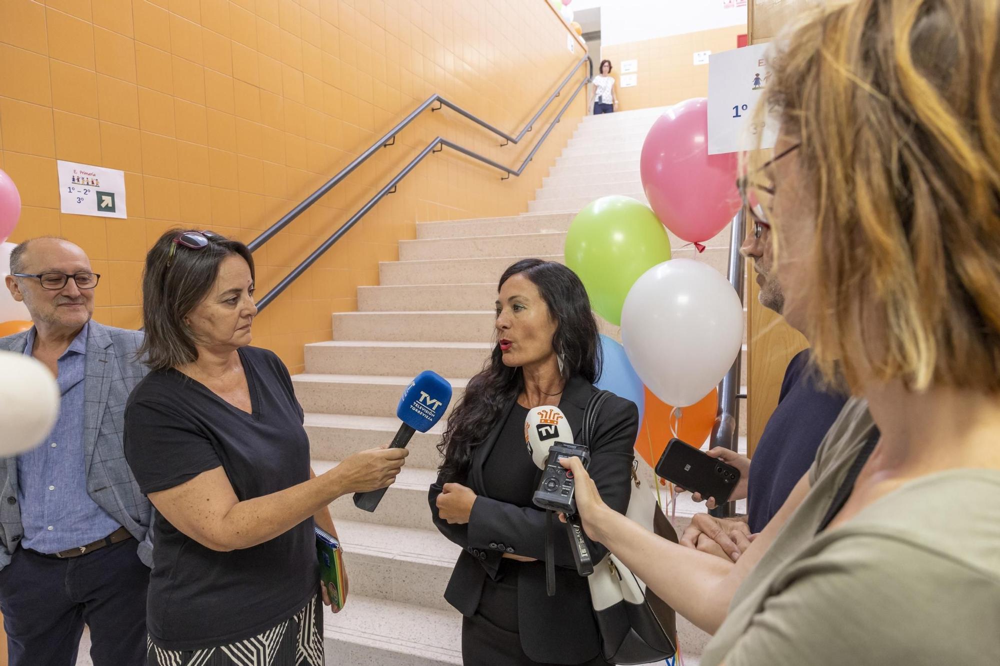 Apertura del nuevo colegio Inmaculada en Torrevieja