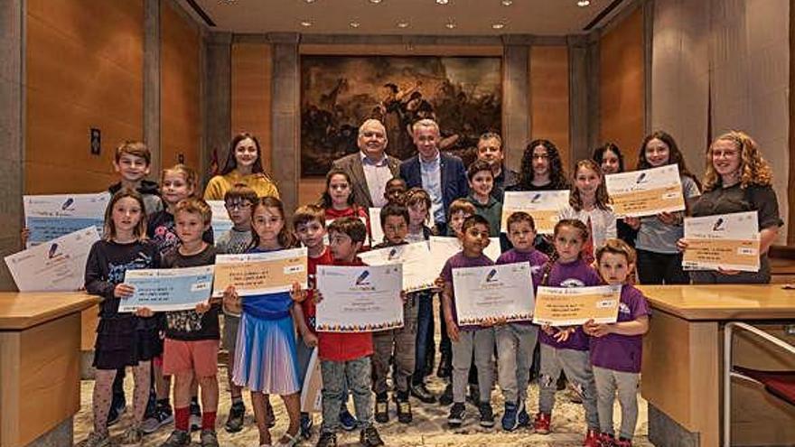 La Diputació premia els participants dels seus programes pedagògics