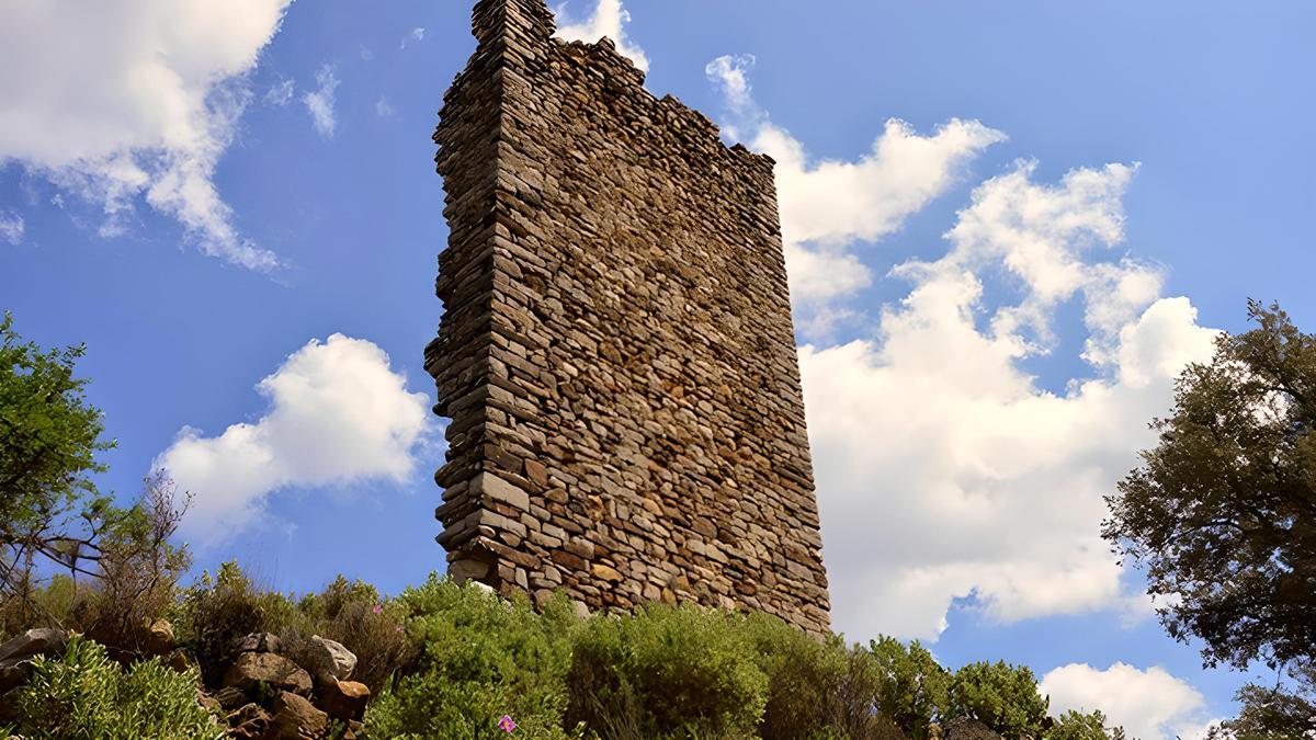 Torre del Moro de Montmajor, des d'on es donarà servei de fibra òptica a zones rurals sense cobertura