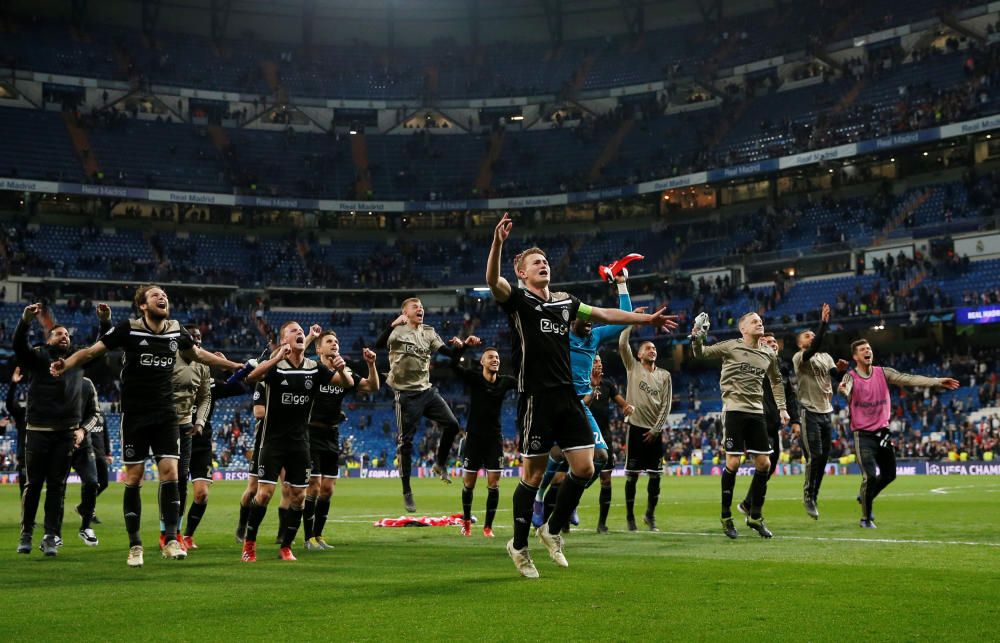 Madrid - Ajax