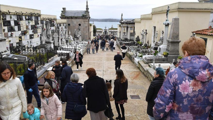 Día de Todos los Santos en A Coruña