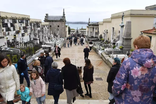 Día de Todos los Santos en A Coruña