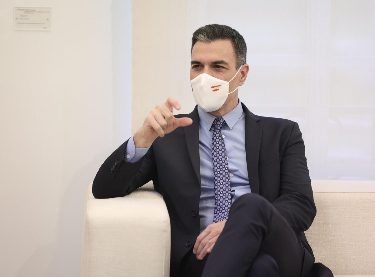Sánchez anuncia una inversió de gairebé 1.500 milions per transformar la sanitat
