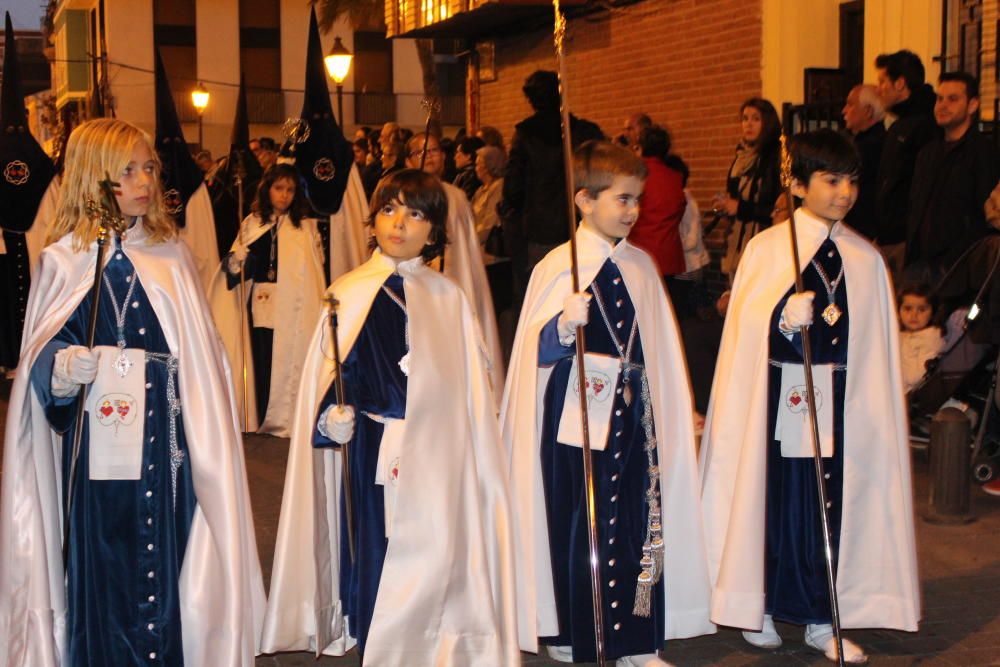 "El Arte de la Imaginería", procesión conjunta en el Canyamelar