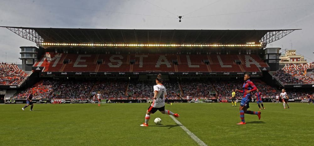 Valencia - Levante, en imágenes