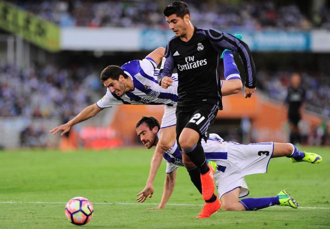 Las imágenes del Real Sociedad, 0 - Real Madrid, 3