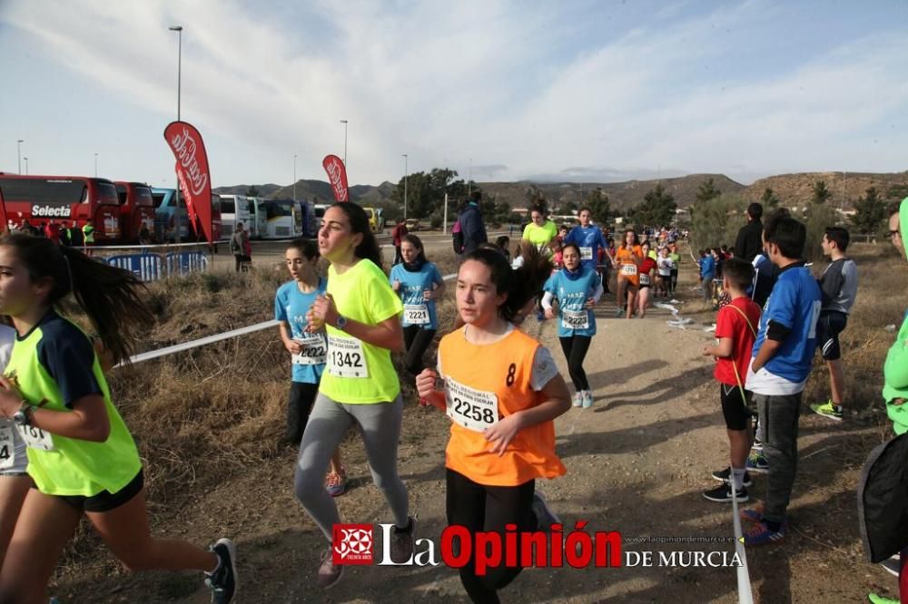 Final Regional de Cross Escolar: cadetes