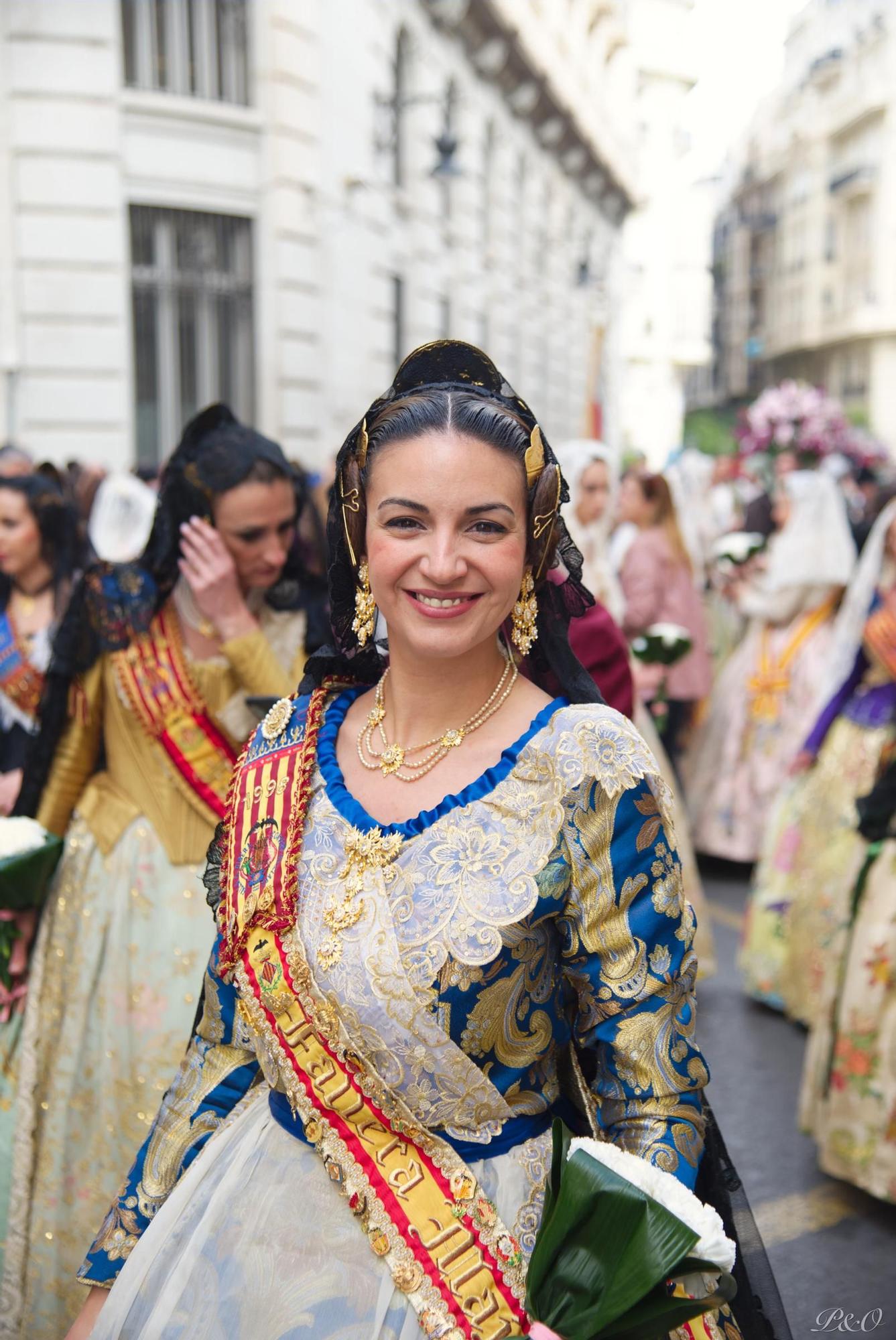 50 años de la falla Telefónica en la Ofrenda 2023