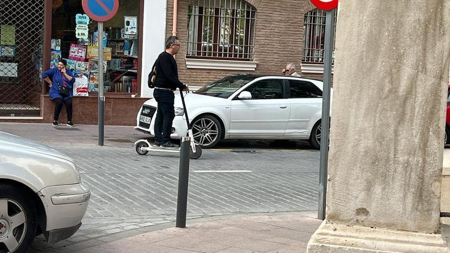 La ordenanza de los patinetes de Lucena entrará en vigor la semana próxima