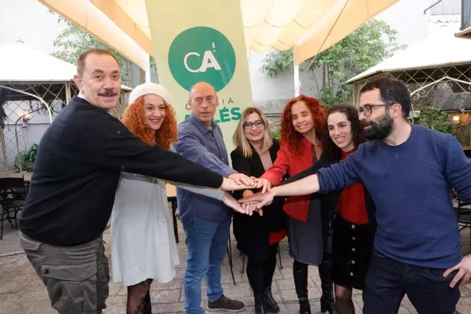 "Avilés es la última aldea gala de la confluencia en Asturias", subraya el coordinador local de IU