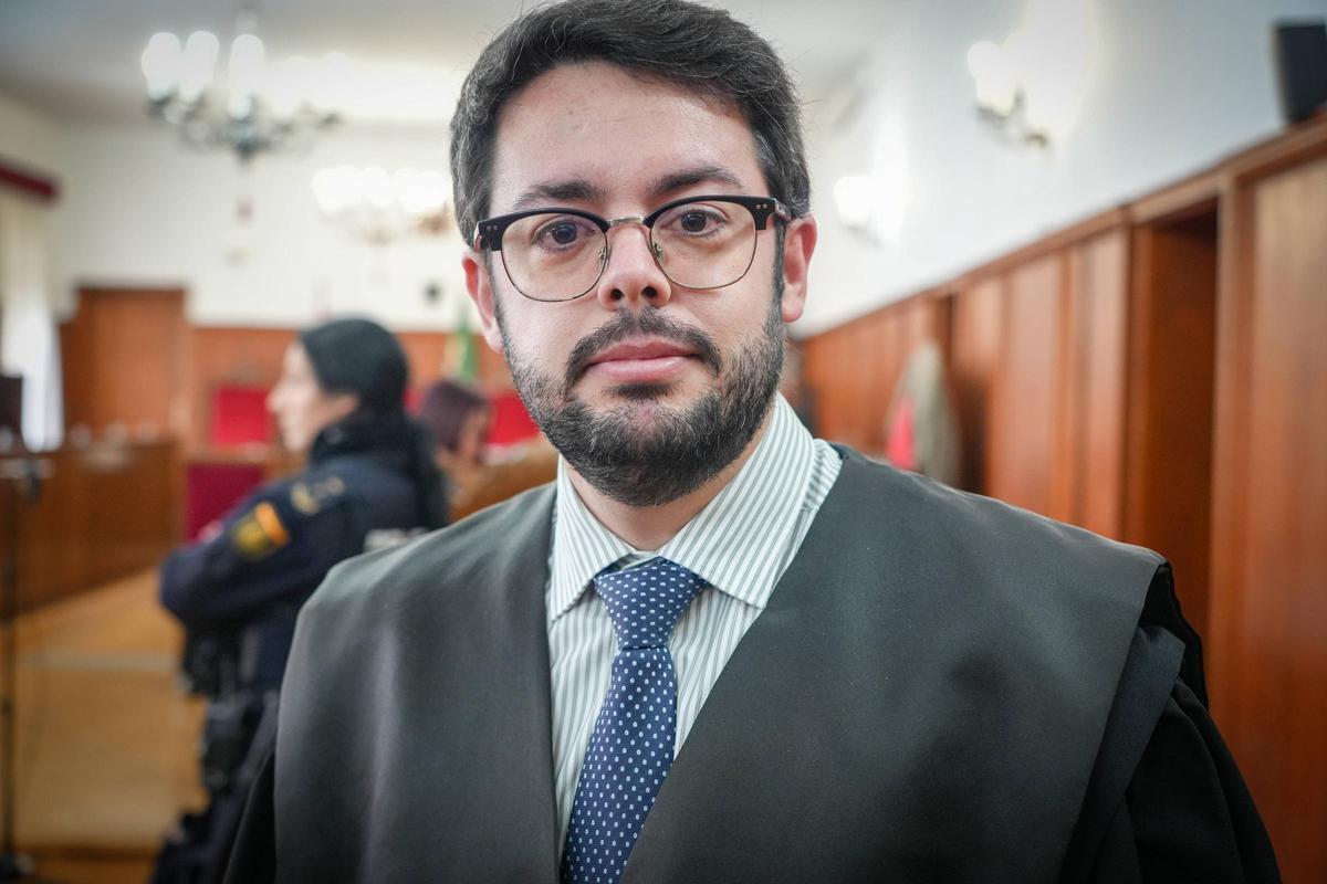 Juan José Collado, abogado de la defensa.