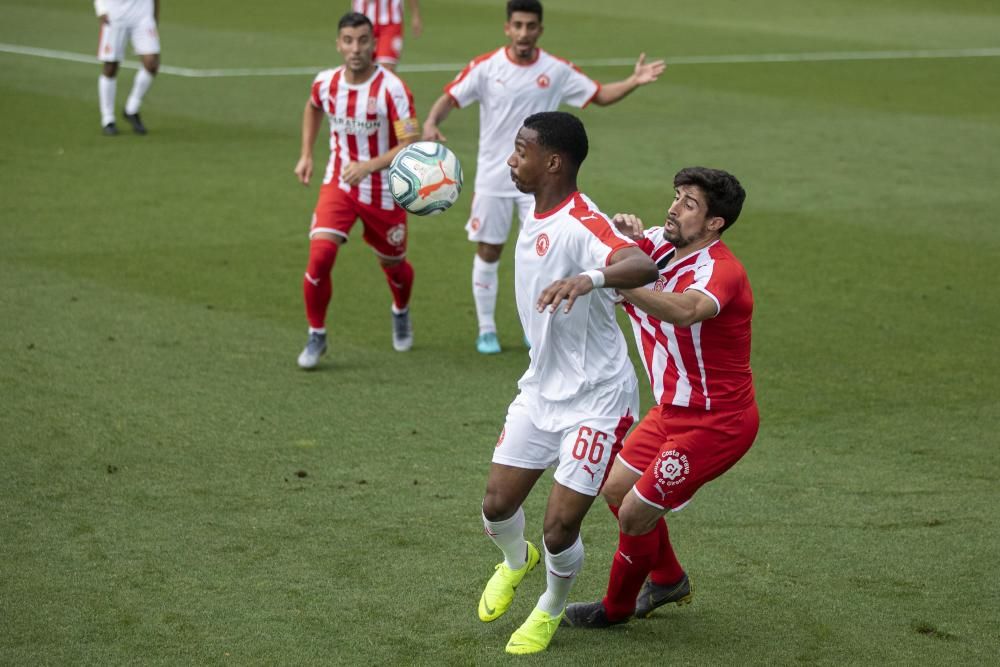 Les imatges del Girona - Al-Arabi