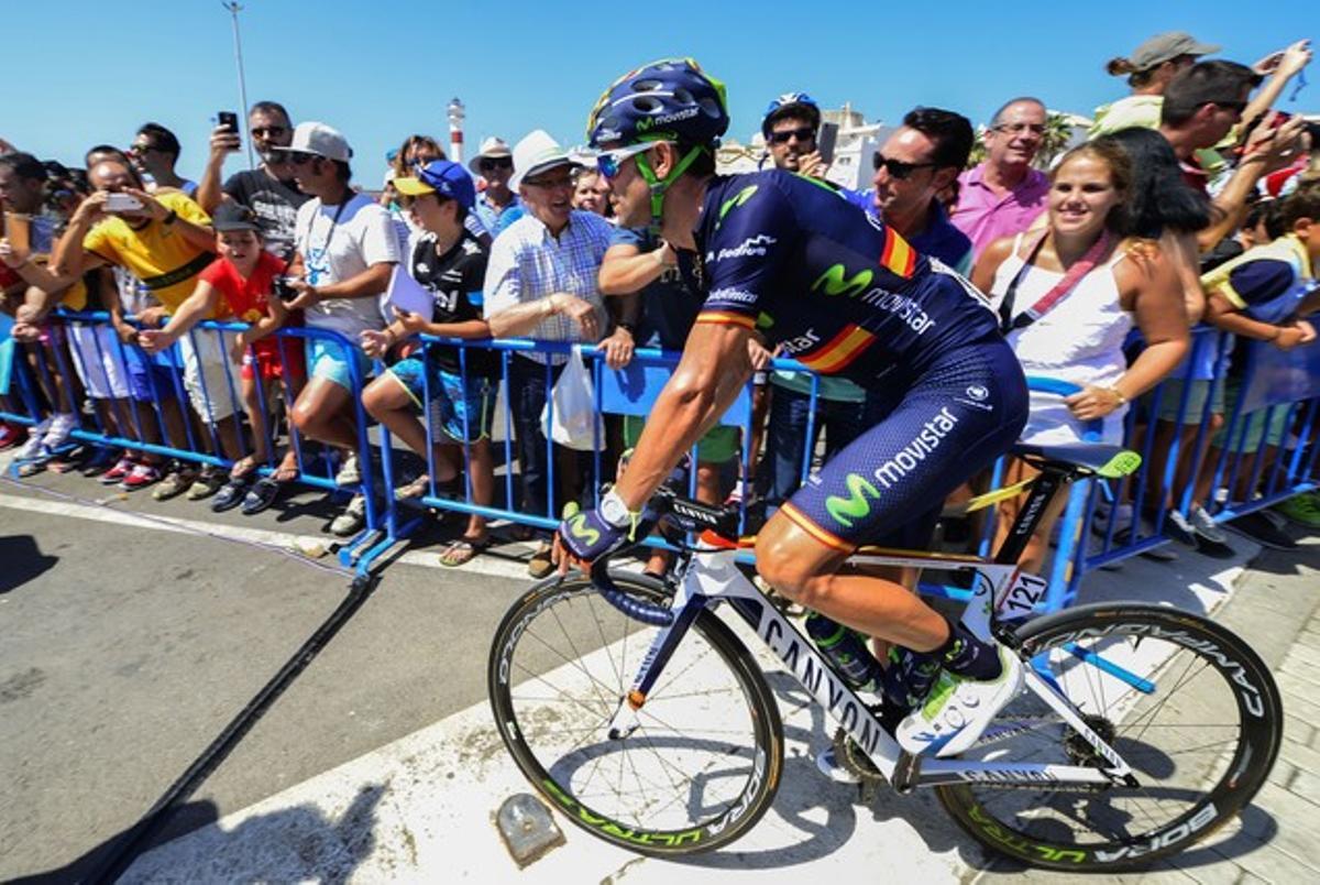 Las imágenes de la etapa de La Vuelta 2015 Las imágenes de la etapa de La Vuelta 2015